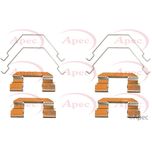 Apec Brake Pad Fitting Kit Front KIT584