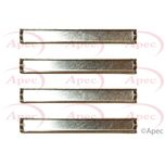 Apec Brake Pad Fitting Kit Front KIT586