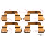 Apec Brake Pad Fitting Kit Front KIT593