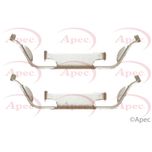 Apec Brake Pad Fitting Kit Front KIT595