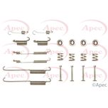 Apec Brake Shoe Fitting Kit Rear KIT600