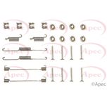 Apec Brake Shoe Fitting Kit Rear KIT603