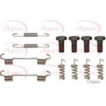 Apec Hand Brake Shoe Fitting Kit Rear KIT619