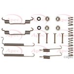 Apec Brake Shoe Fitting Kit Rear KIT636