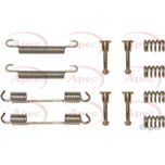 Apec Hand Brake Shoe Fitting Kit Rear KIT639