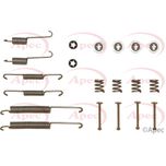 Apec Brake Shoe Fitting Kit Rear KIT640