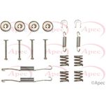 Apec Brake Shoe Fitting Kit Rear KIT642