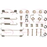 Apec Brake Shoe Fitting Kit Rear KIT715