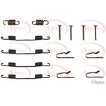 Apec Brake Shoe Fitting Kit Rear KIT720