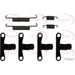 Apec Hand Brake Shoe Fitting Kit Rear KIT727