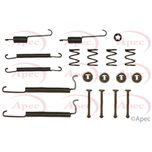 Apec Brake Shoe Fitting Kit Rear KIT730