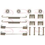 Apec Brake Shoe Fitting Kit Rear KIT738
