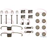 Apec Brake Shoe Fitting Kit Rear KIT744