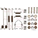 Apec Brake Shoe Fitting Kit Rear KIT747