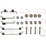 Apec Brake Shoe Fitting Kit Rear KIT748