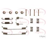 Apec Brake Shoe Fitting Kit Rear KIT764