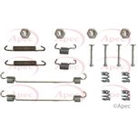 Apec Brake Shoe Fitting Kit Rear KIT772