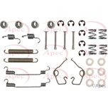 Apec Brake Shoe Fitting Kit Rear KIT777