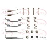 Apec Brake Shoe Fitting Kit Rear KIT779