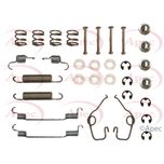 Apec Brake Shoe Fitting Kit Rear KIT780