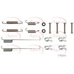 Apec Brake Shoe Fitting Kit Rear KIT786