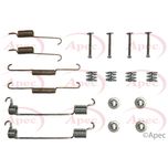 Apec Brake Shoe Fitting Kit Rear KIT787