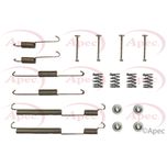 Apec Brake Shoe Fitting Kit Rear KIT788