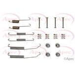 Apec Brake Shoe Fitting Kit Rear KIT795