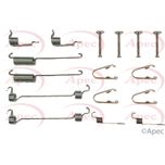 Apec Brake Shoe Fitting Kit Rear KIT796