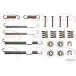 Apec Brake Shoe Fitting Kit Rear KIT799