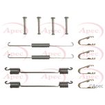 Apec Brake Shoe Fitting Kit Rear KIT805