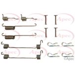 Apec Brake Shoe Fitting Kit Rear KIT807