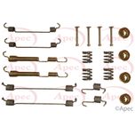 Apec Brake Shoe Fitting Kit Rear KIT809