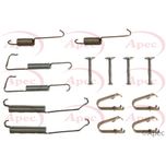 Apec Brake Shoe Fitting Kit Rear KIT810
