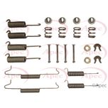Apec Brake Shoe Fitting Kit Rear KIT850