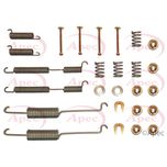 Apec Brake Shoe Fitting Kit Rear KIT857