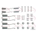 Apec Brake Shoe Fitting Kit Rear KIT881