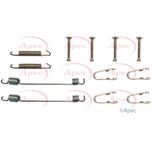 Apec Brake Shoe Fitting Kit Rear KIT958