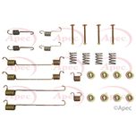 Apec Brake Shoe Fitting Kit Rear KIT962