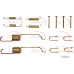 Apec Brake Shoe Fitting Kit Rear KIT963