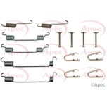 Apec Brake Shoe Fitting Kit Rear KIT966