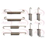 Apec Hand Brake Shoe Fitting Kit Rear KIT968