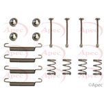 Apec Hand Brake Shoe Fitting Kit Rear KIT969