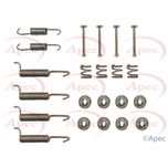 Apec Hand Brake Shoe Fitting Kit Rear KIT970