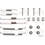 Apec Brake Shoe Fitting Kit Rear KIT972