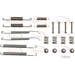Apec Brake Shoe Fitting Kit Rear KIT975