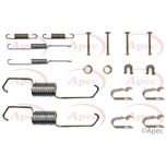 Apec Brake Shoe Fitting Kit Rear KIT977