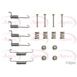 Apec Hand Brake Shoe Fitting Kit Rear KIT978