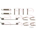 Apec Brake Shoe Fitting Kit Rear KIT983