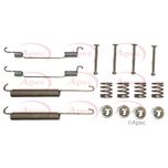 Apec Brake Shoe Fitting Kit Rear KIT985